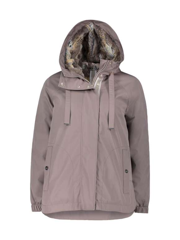 Betty Barclay - JAKKE MED PELS HÆTTE