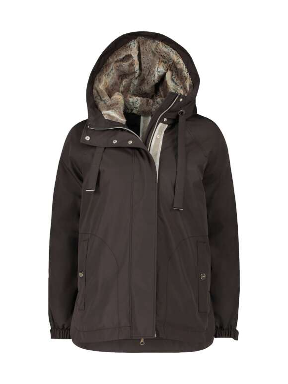 Betty Barclay - JAKKE MED PELS HÆTTE