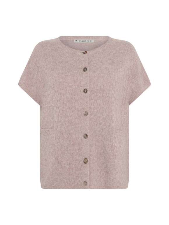 Mansted - KOMMA  Cardigan Vest