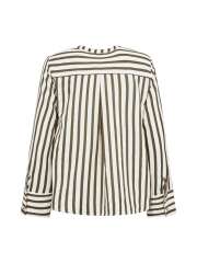 FREEQUENT - NOTO V-HALS BLUSE FREEQUENT - NOTO V-HALS BLUSE