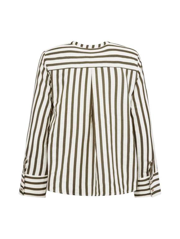 FREEQUENT - NOTO V-HALS BLUSE