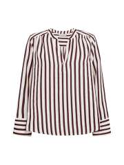 FREEQUENT - NOTO V-HALS BLUSE FREEQUENT - NOTO V-HALS BLUSE