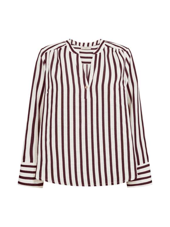 FREEQUENT - NOTO V-HALS BLUSE