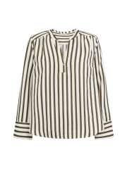 FREEQUENT - NOTO V-HALS BLUSE FREEQUENT - NOTO V-HALS BLUSE