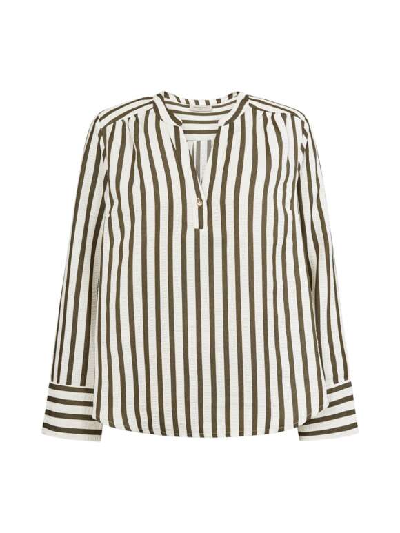 FREEQUENT - NOTO V-HALS BLUSE