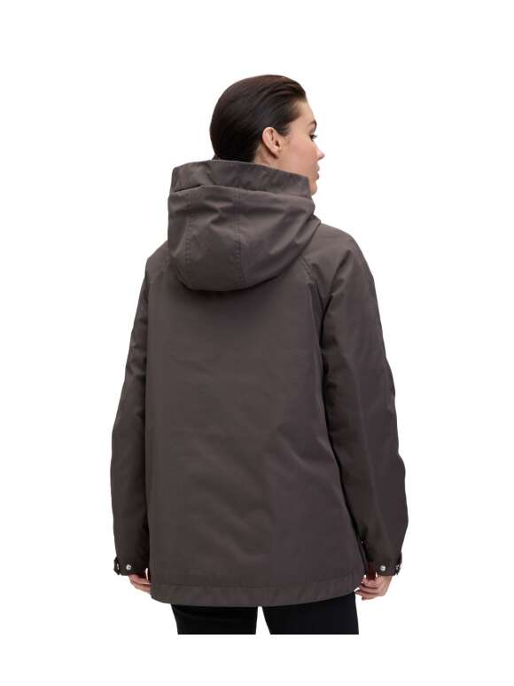 Betty Barclay - JAKKE MED PELS HÆTTE