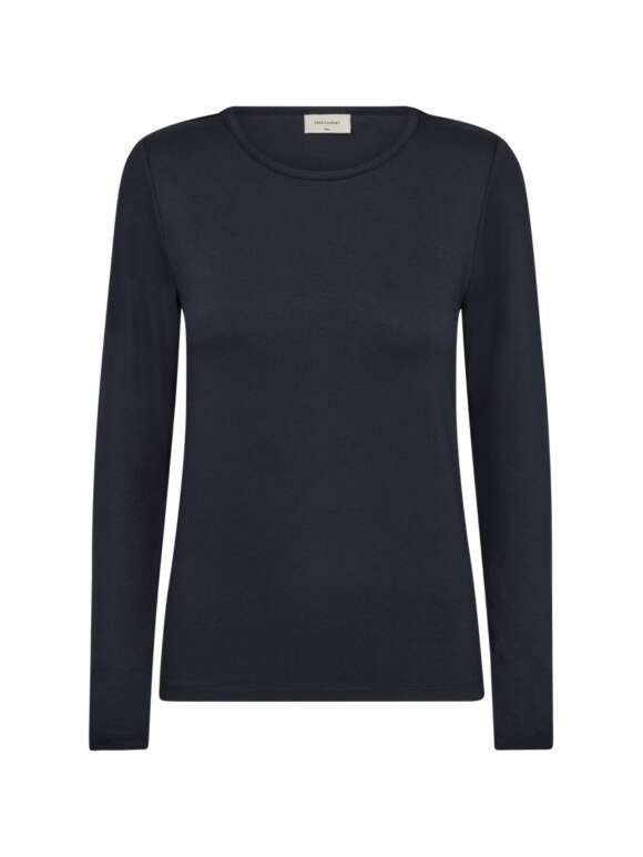 FREEQUENT - LIANA LANGÆRMET T-SHIRT