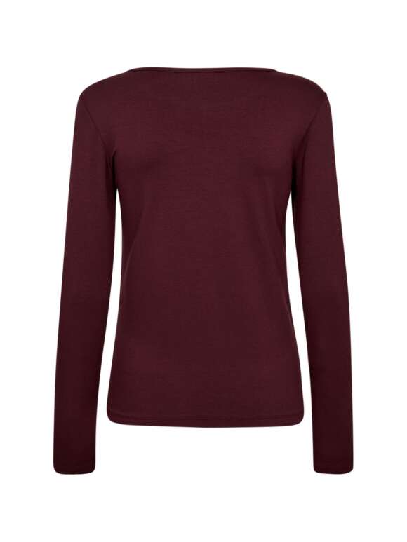 FREEQUENT - LIANA LANGÆRMET T-SHIRT