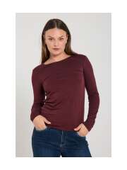 FREEQUENT - LIANA LANGÆRMET T-SHIRT FREEQUENT - LIANA LANGÆRMET T-SHIRT