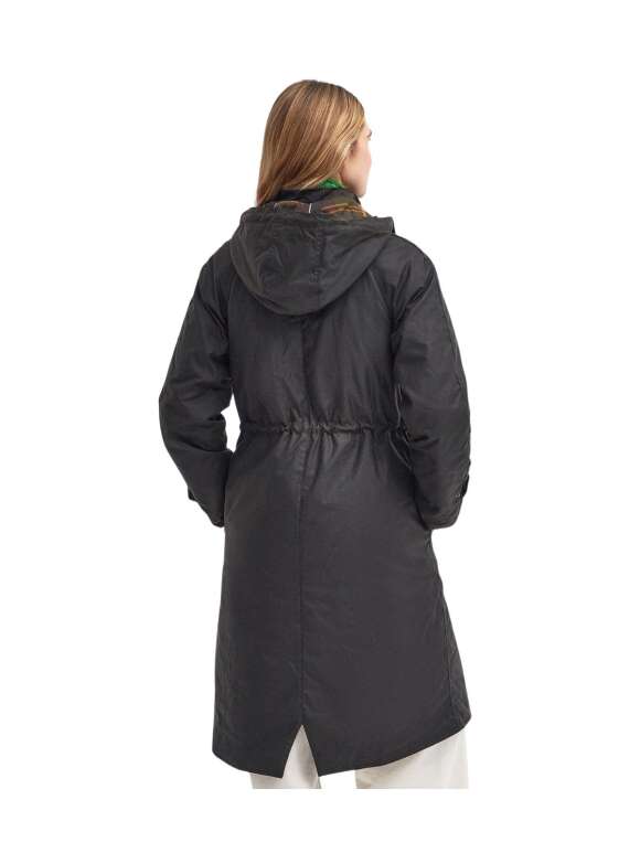 BARBOUR - LONG CANNICH WAXED JAKKE