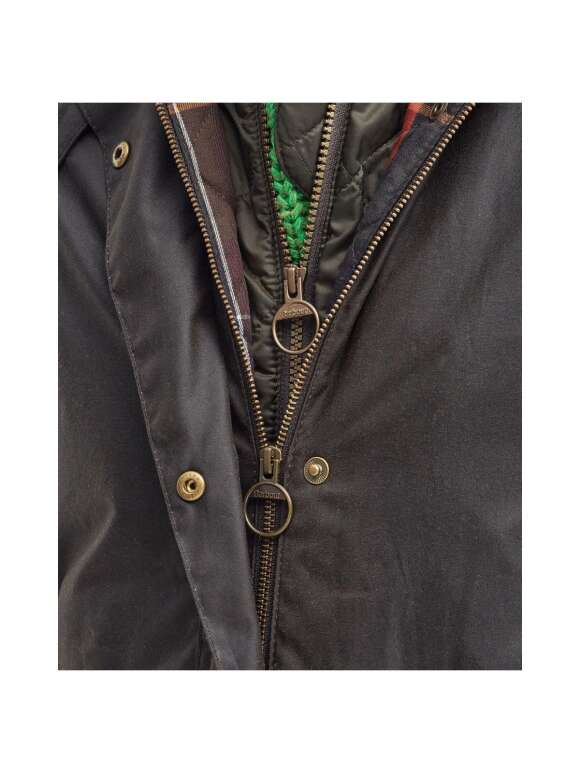 BARBOUR - LONG CANNICH WAXED JAKKE
