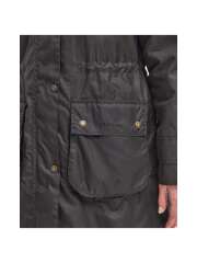 BARBOUR - LONG CANNICH WAXED JAKKE BARBOUR - LONG CANNICH WAXED JAKKE