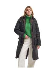 BARBOUR - LONG CANNICH WAXED JAKKE BARBOUR - LONG CANNICH WAXED JAKKE