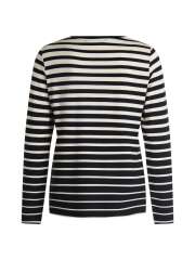 Betty Barclay - STRIBET BLUSE MED PRINT Betty Barclay - STRIBET BLUSE MED PRINT