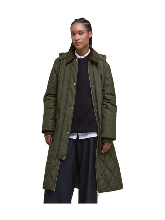 BARBOUR - MEREDITH QUILTED JAKKE