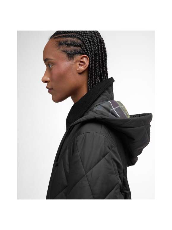 BARBOUR - MEREDITH QUILTED JAKKE