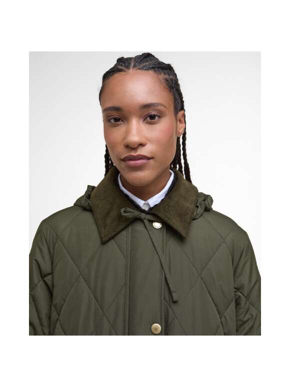 BARBOUR - MEREDITH QUILTED JAKKE