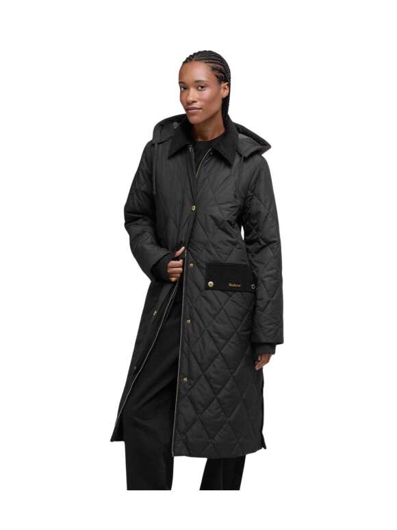 BARBOUR - MEREDITH QUILTED JAKKE
