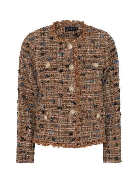 CARDIGAN MED TEKSTUR