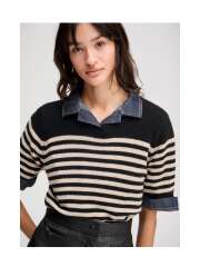 Munthe - LAJA Kortærmet Ulden Strik