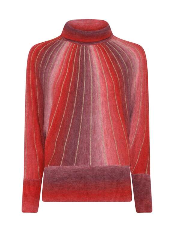 Micha - STRIK MED FLAGERMUSÆRMER