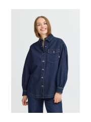 Pulz Jeans - LIRA DENIM SKJORTE Pulz Jeans - LIRA DENIM SKJORTE