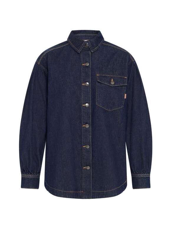 Pulz Jeans - LIRA DENIM SKJORTE