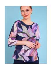 MOLLY JO - Henrivende Bluse