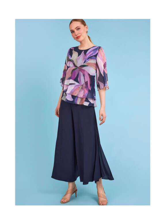 MOLLY JO - Henrivende Bluse