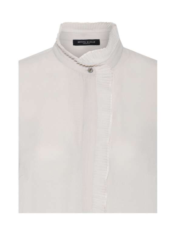 BRUUNS BAZAAR - CAMILLA VENYA SKJORTE