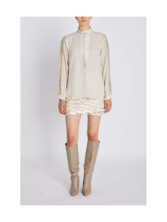 BRUUNS BAZAAR - CAMILLA VENYA SKJORTE