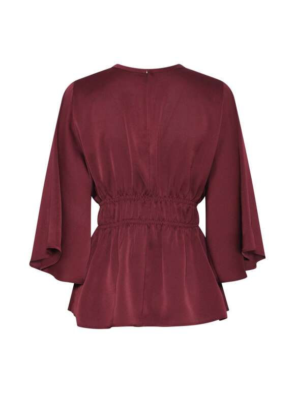 BRUUNS BAZAAR - ACACIA VENILA BLUSE