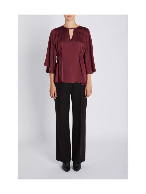 BRUUNS BAZAAR - ACACIA VENILA BLUSE