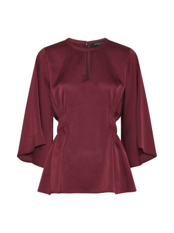 BRUUNS BAZAAR - ACACIA VENILA BLUSE