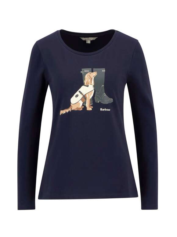 BARBOUR - HEDLEY BLUSE 