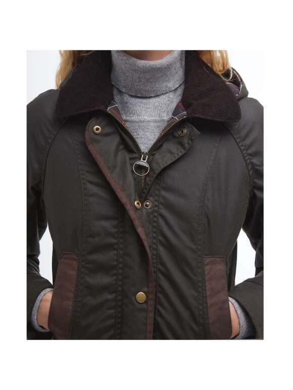 BARBOUR - BOWER WAX JAKKE