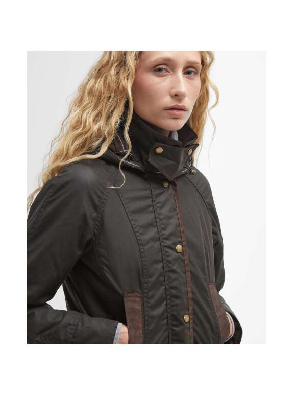 BARBOUR - BOWER WAX JAKKE