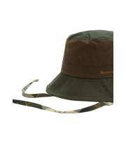 BARBOUR - BRACKIEY WAX BUCKET HAT