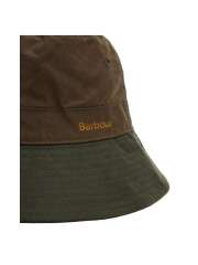 BARBOUR - BRACKIEY WAX BUCKET HAT