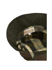 BARBOUR - BRACKIEY WAX BUCKET HAT