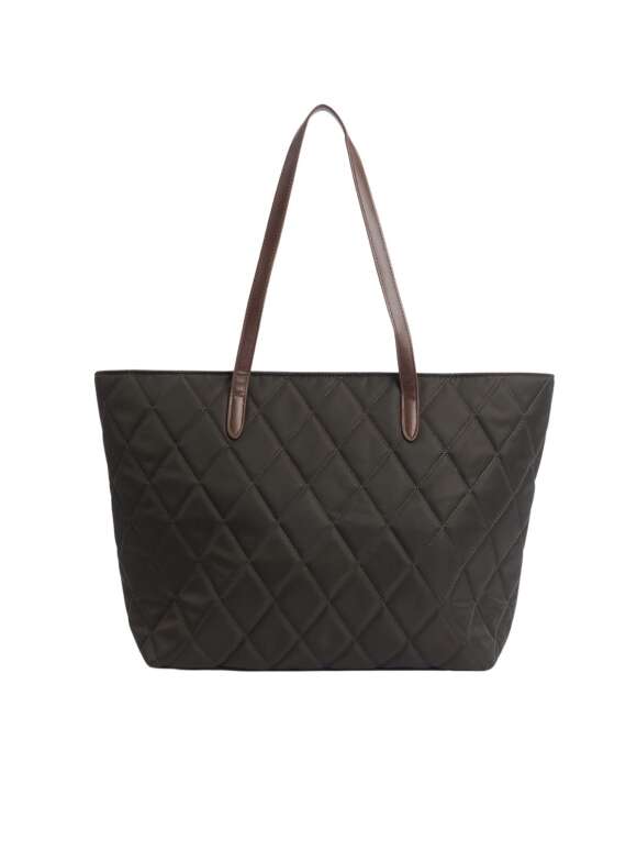 BARBOUR - QUILTED TOTE BAG