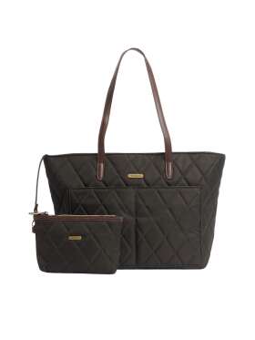 QUILTED TOTE BAG