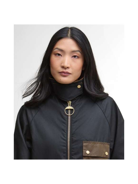 BARBOUR - LUELLA WAX JAKKE