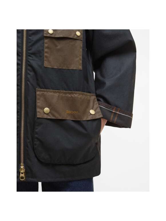 BARBOUR - LUELLA WAX JAKKE