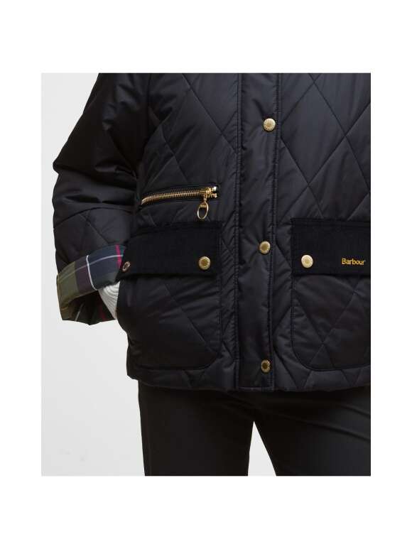 BARBOUR - MARTHA QUILTED JAKKE