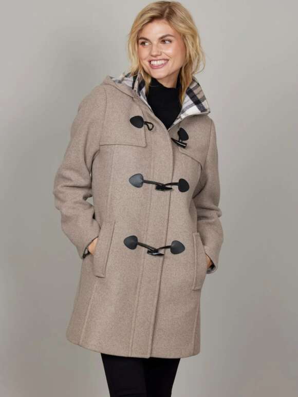 Junge - MERCEDES Klassisk Duffelcoat