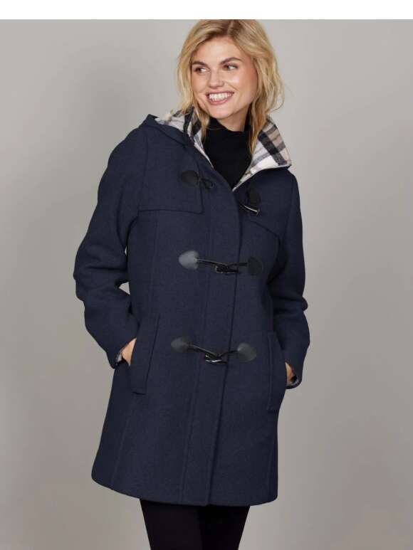 Junge - MERCEDES Klassisk Duffelcoat