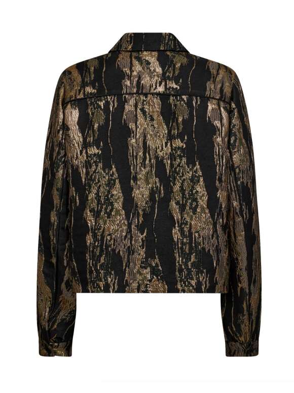 Mos Mosh - SAIGE MOUFLAGE JAKKE