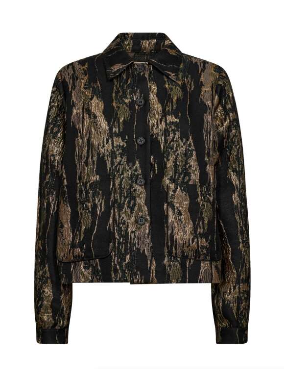 Mos Mosh - SAIGE MOUFLAGE JAKKE