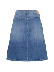 Pulz Jeans - KATJA DENIM NEDERDEL Pulz Jeans - KATJA DENIM NEDERDEL